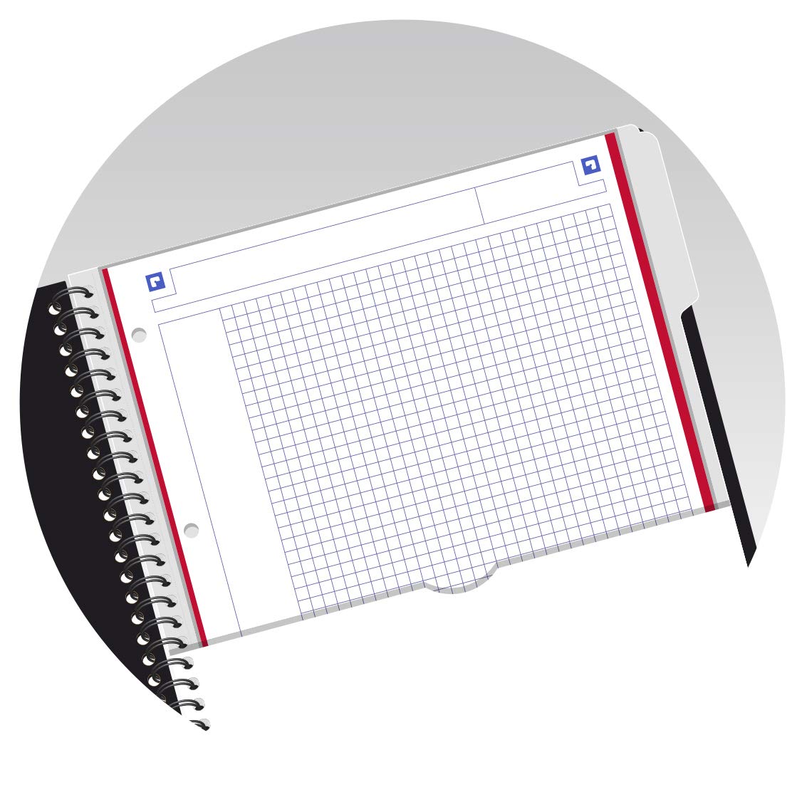 Oxford A4 Squared 100 Pages Notebook, Projectbook - Image 4