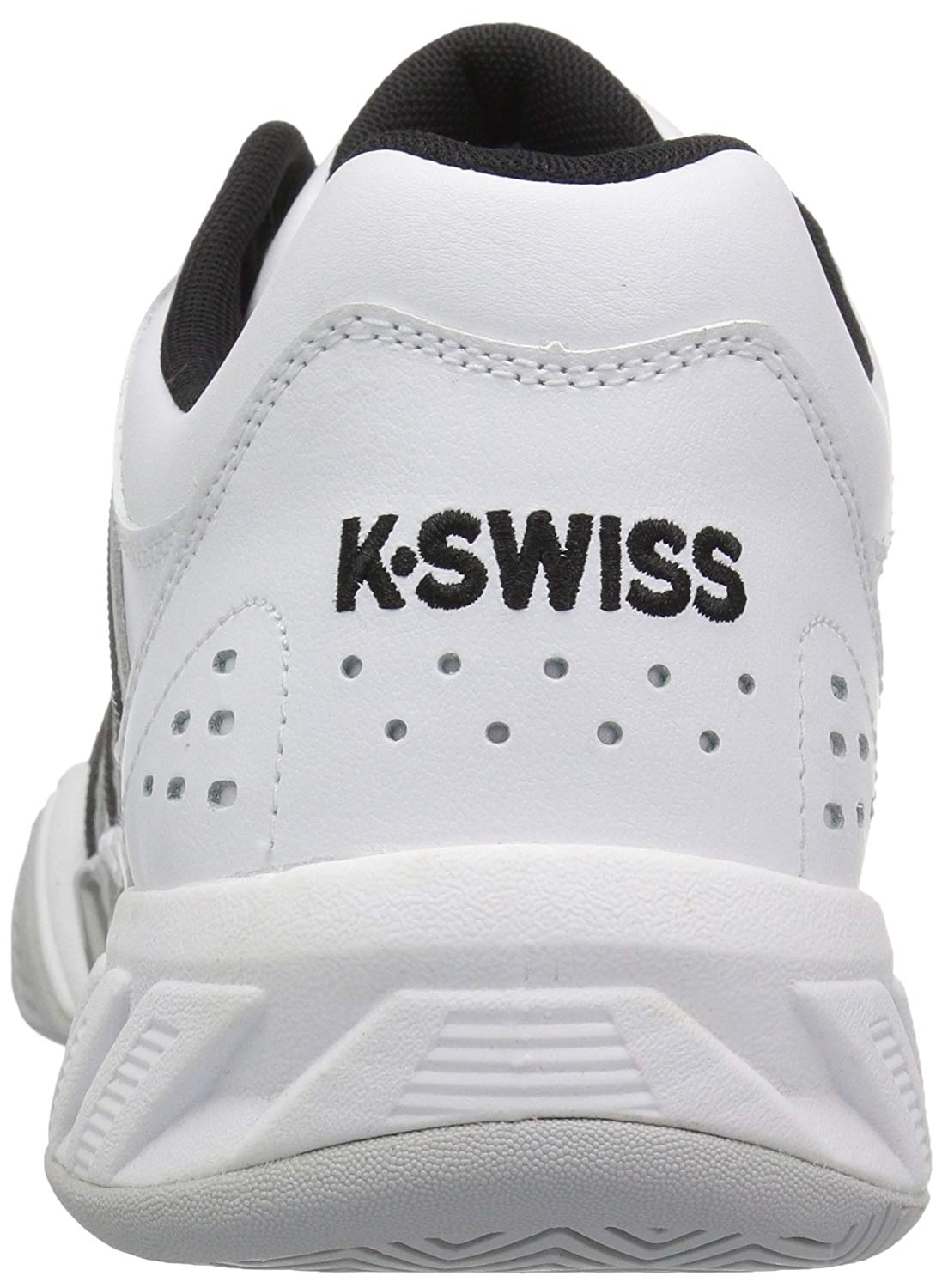 Chaussures De Tennis Homme K-Swiss Performance Bigshot Light LTR Omni – Légères, Stables, Semelle Multi-surface, Drag Guard