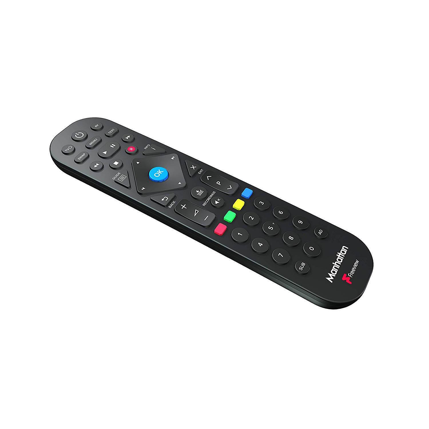 Manhattan T2-R 500 GB Freeview HD Recorder - Black - Image 2