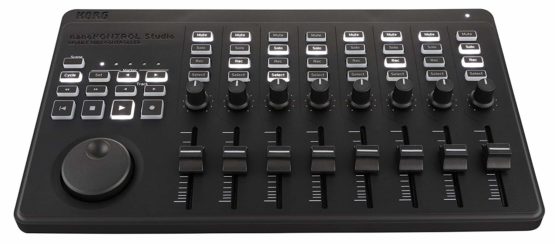 KORG NanoKONTROL - USB and Bluetooth Studio Mobile MIDI Controller - Image 2