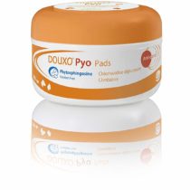 Douxo Pyo, vet recommended antibacterial/antifungal dog/cat skin wipes (30 pads)