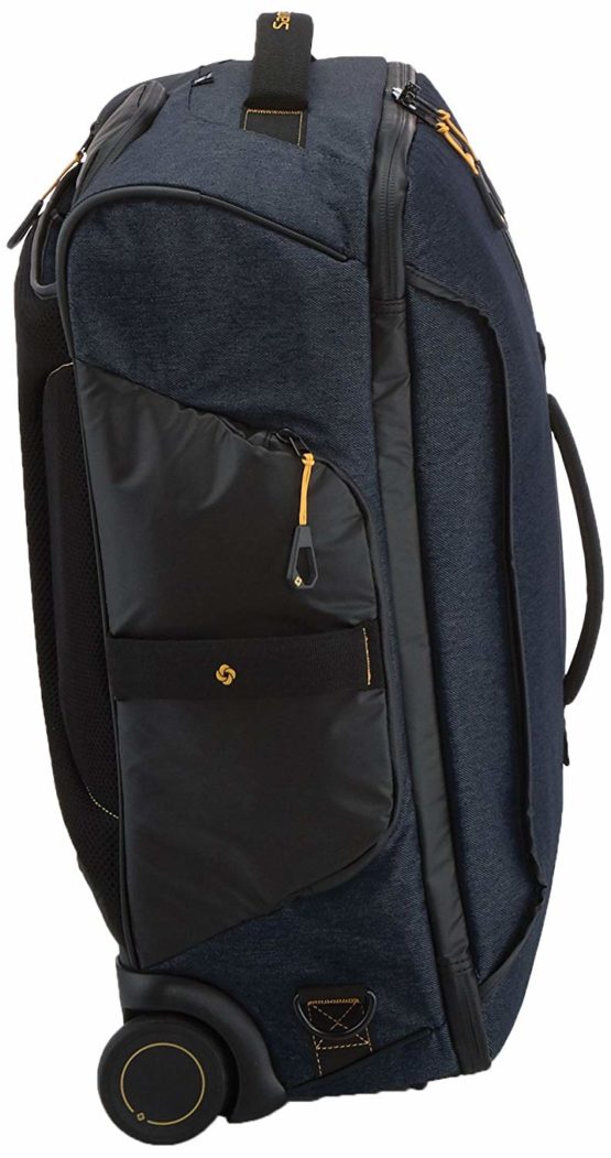 Samsonite Paradiver Light - Travel Duffle/Backpack with 2 Wheels S, 55 cm, 51 L, Blue (Jeans Blue) - Image 4