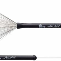 Vic Firth Signature Series Wire Brush - Steve Gadd - Retractable - Black Handle