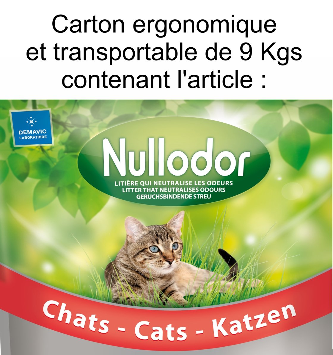 nullodor cat litter
