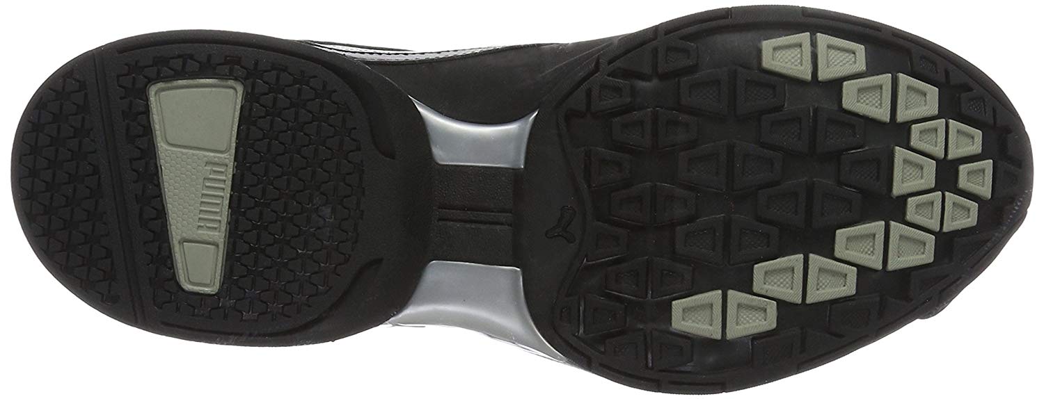 Puma Men Tazon 6 Fm Road Running Shoes, Puma Black-Puma Silver, 9 UK, Black Silver - Image 4