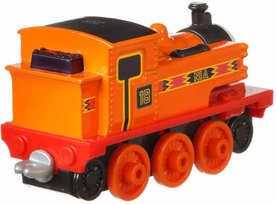 Thomas & Friends FJP41 Nia, Thomas the Tank Engine Big World Big Adventure Movie Diecast Metal Toy Engine, girl Engine, Toy Train, 3 Year Old - Image 4