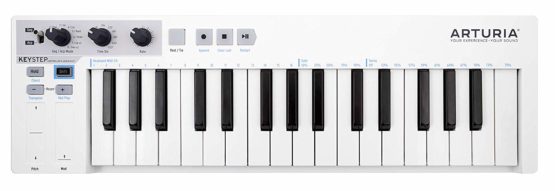 Arturia 430201 KeyStep - MIDI Controller Keyboard & Polyphonic Sequencer, 36.0 mm*485.0 mm*145.0 mm