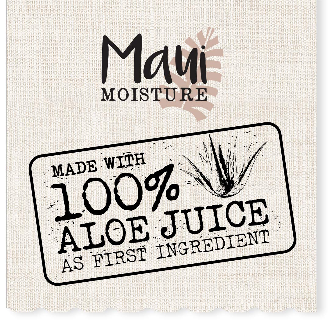 Maui Moisture Vegan Agave Aloe Vera Shampoo for Damaged Hair and for Chemically Treated Hair 385 ml, Shampoo 385 ml, 385 ml (Pack of 1) - Image 3