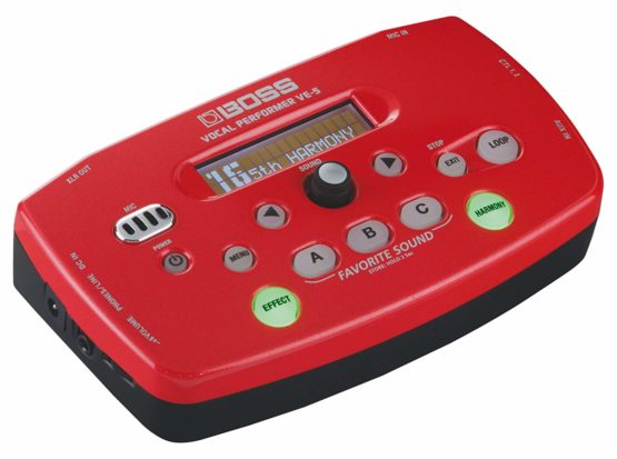 BOSS Ve-5 Vocal Performer Red - Image 2