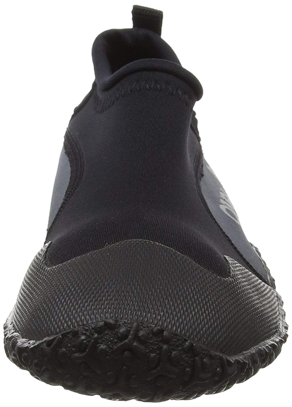 O'Neill Wetsuits Reactor Reef Boots - Black/Coal, Size US 10, Black Coal, 9 UK - Image 2