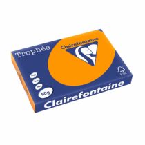 Clairefontaine Trophee 1762C Paper A3 80 g 500 Sheets Orange