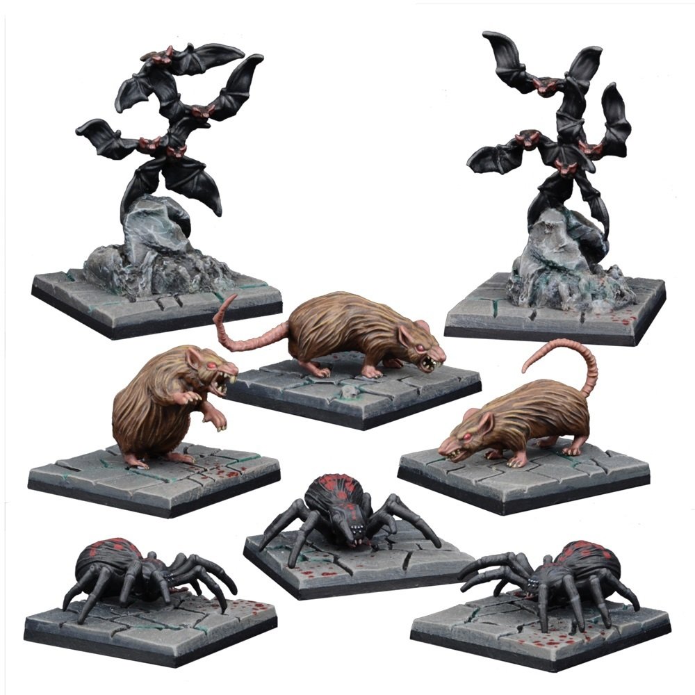Mantic Dungeon Critters, Multicolor