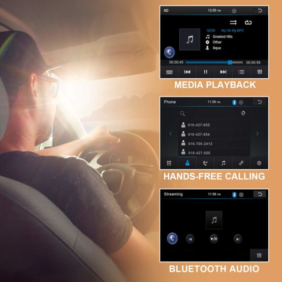 Boss Audio System DVD Receiver with Monitor - Image 3