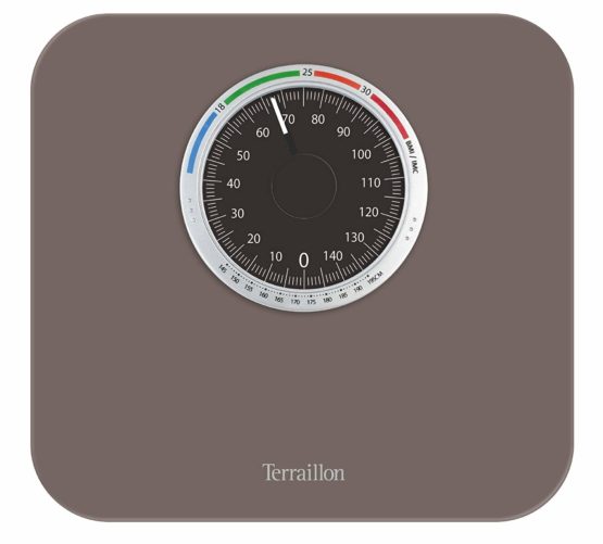 Terraillon Mechanical Bathroom Scales, Large Display - Image 2