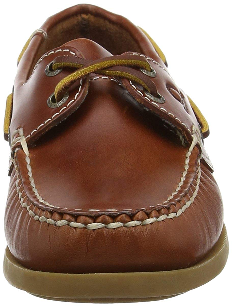 The Deck Lady Shoe-070, Chestnut, 7 UK - Image 2