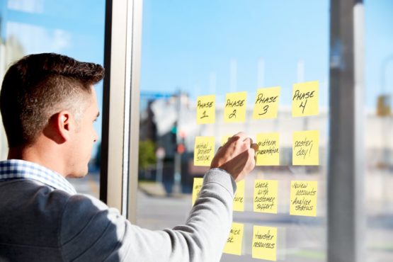 Post it Notes Super Sticky Z-Notes, 76mm x 76mm, Canary Yellow, 6 pads, 90 sheets per pad - Image 4