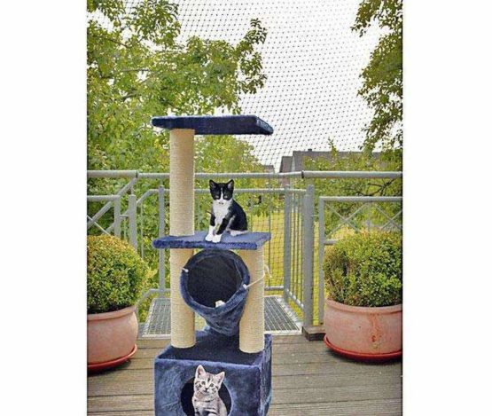 Karlie Cat Protection Net, 3 x4 m, Black