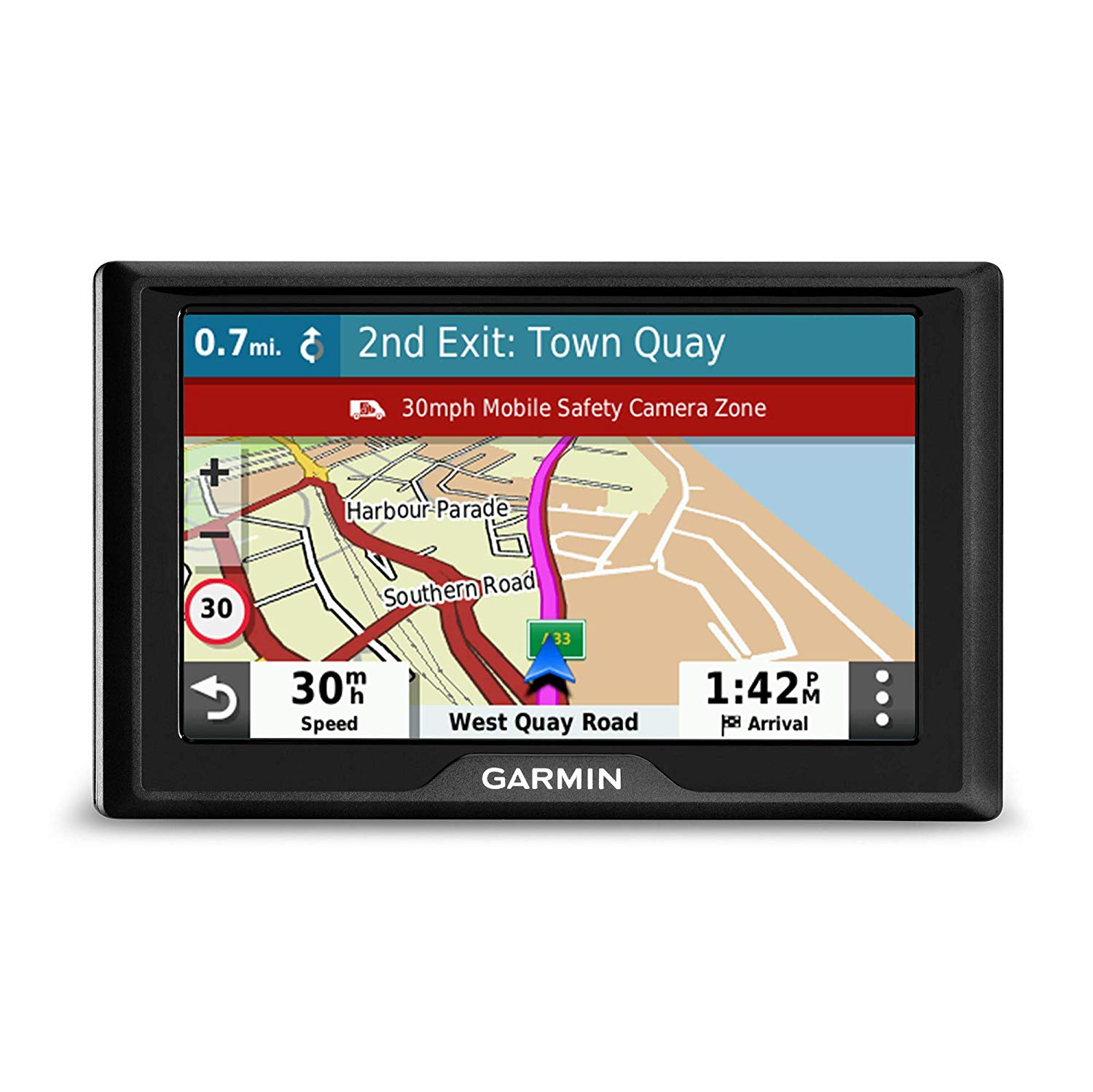 Garmin Drive 52 EU MT-S 5 Inch Sat Nav with Map Updates for UK Ireland and Full Europe - Image 3