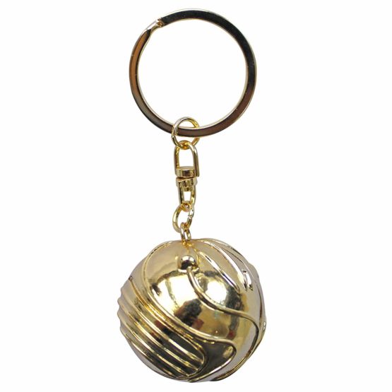 ABYstyle - HARRY POTTER - "Golden Snitch" 3D Keyring - Image 3