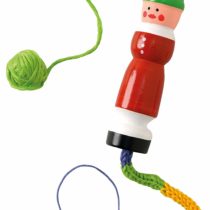 Beluga Knitting Doll (Multi-Colour)