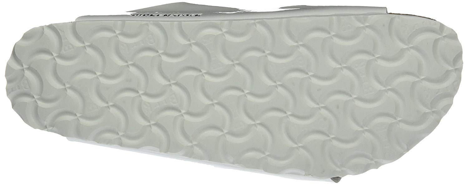Birkenstock Arizona, Unisex Adults’ Sandals, White (White Patent/White), 3.5 UK (36 EU) - Image 4