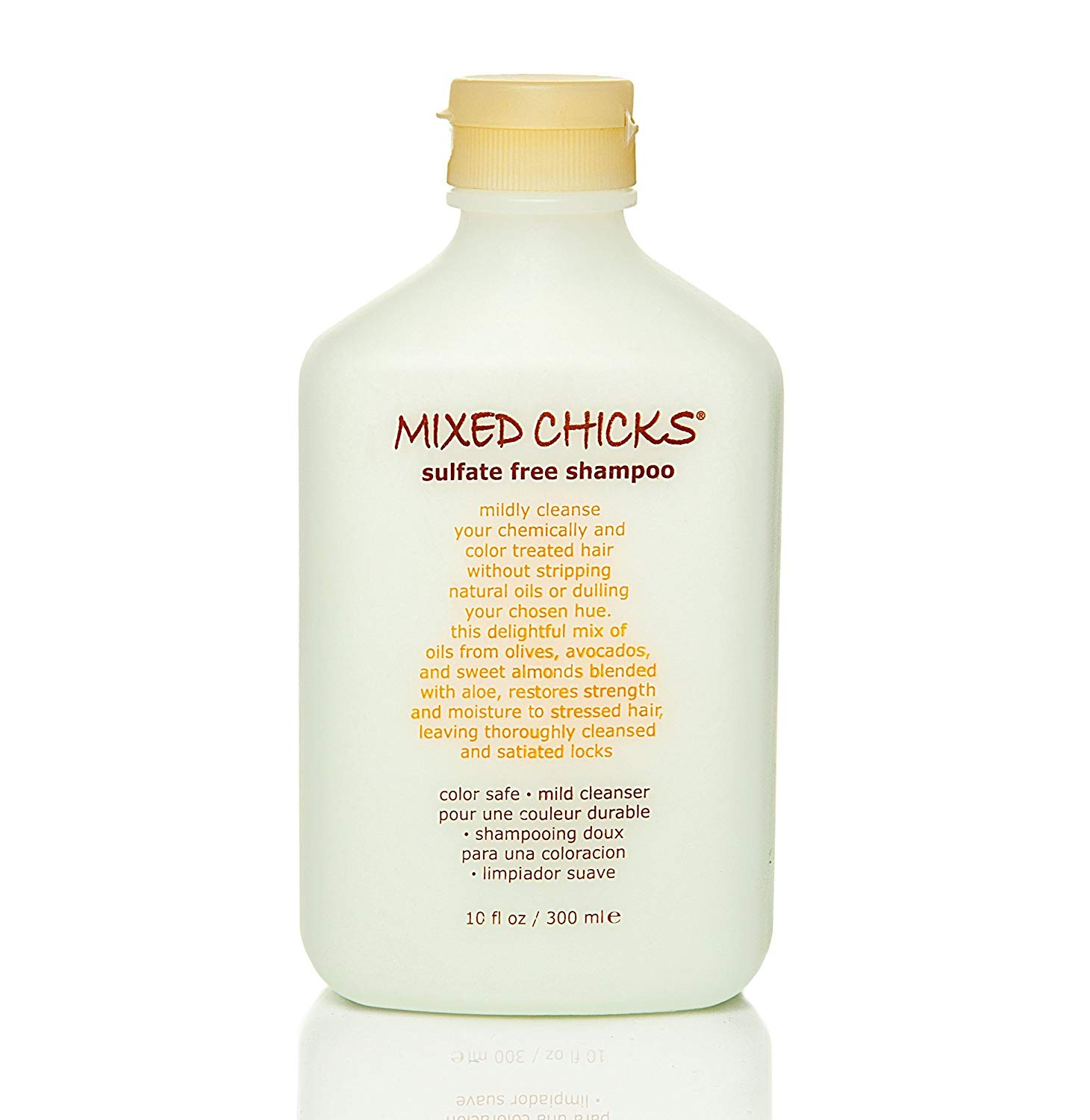 Mixed Chicks Sulphate Free Shampoo, 300 ml, Multicolor, 300 ml (Pack of 1)