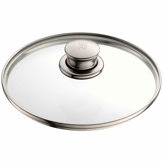 WMF cookware Ø 20 cm approx. 3l Diadem Plus pouring rim glass lid Cromargan stainless steel brushed suitable for all stove tops including induction dishwasher-safe - Image 2