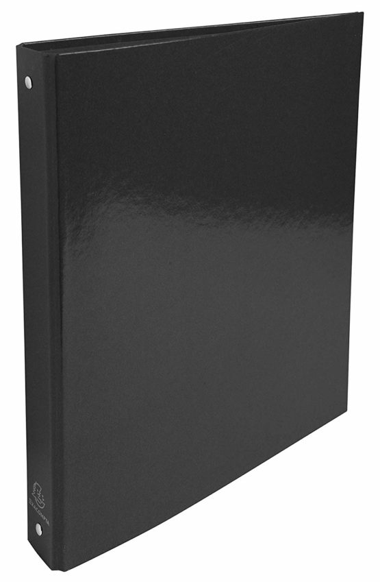 Exacompta Iderama Ring Binder, A4, 4 Ring, 40 mm spine - Black