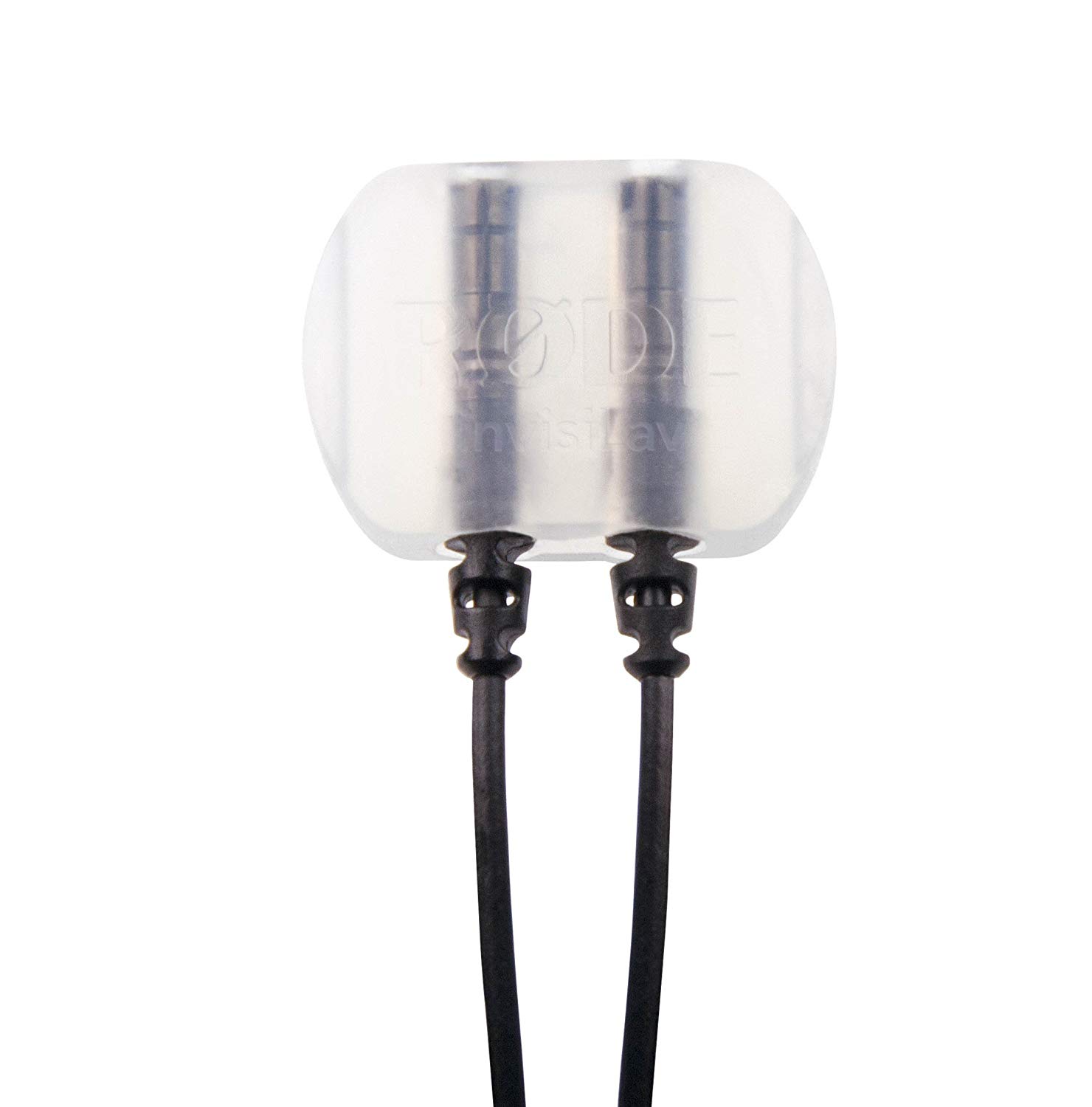 Rdiameter DE invisiLav (3 Pack) Clear Mount for Lavalier Microphones Pack of 3, Black, Einheitsgröße - Image 3