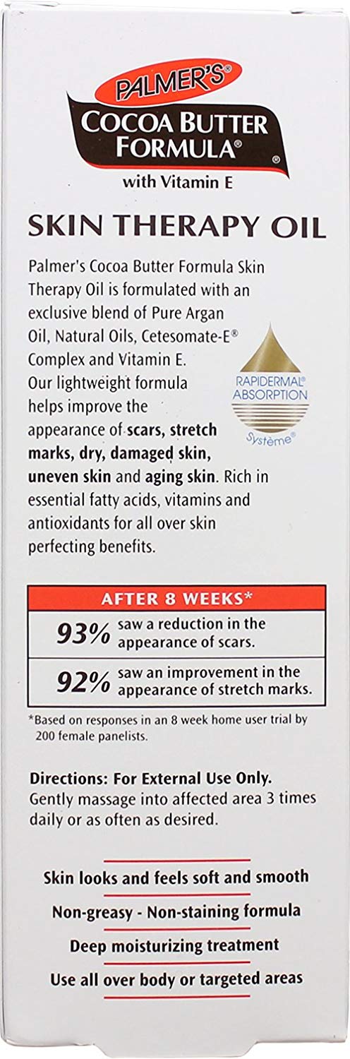 Palmer's Cocoa Butter Formula Skin Therapy Oil (Cocoa Butter Fragrance) 150ml, Clear, 150 ml (Pack of 1) - Image 3