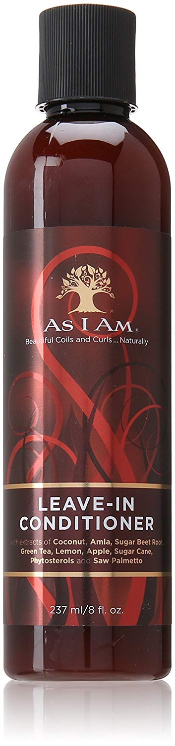 As I Am Leave-In Conditioner, 237ml/8 fl oz. (Packaging may vary), Other, 237 ml (Pack of 1)