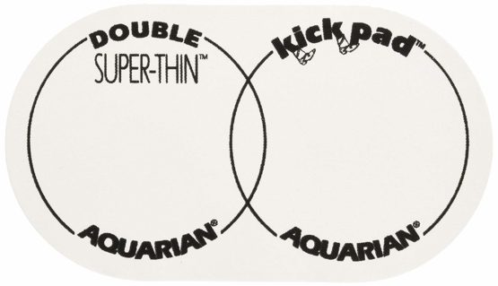 Aquarian Super Thin Double Kick Pad