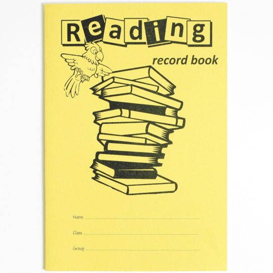 Rhino Stationery A5 Reading Record Book for Children | 40 Pages | Record Template Ruling | Educational Standard Smooth White Paper - Image 2