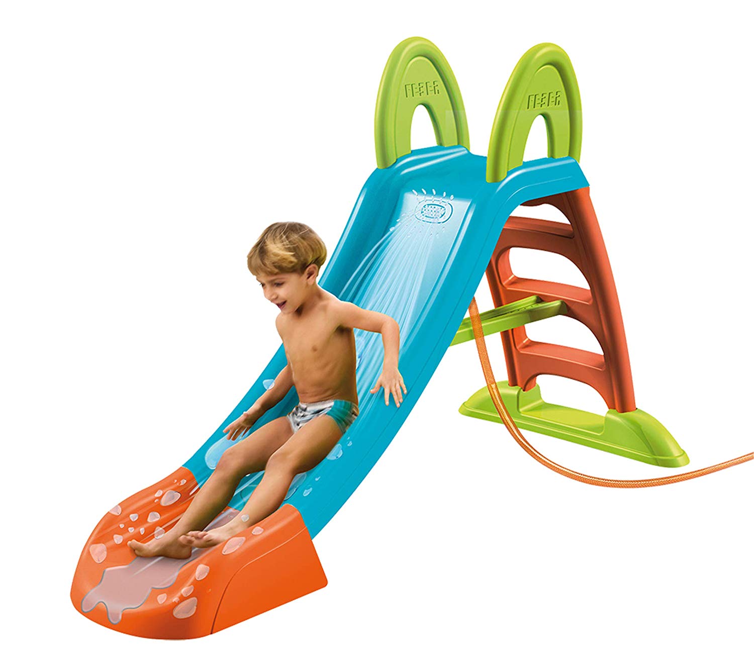 Feber - Water Slide for Children Ages 2 and Up (Famosa 800009001), Multicolor - Image 4