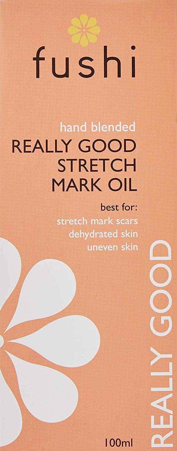Fushi Really Good Stretch Mark Oil 100ml, 100 ml (Pack of 1) - Image 2