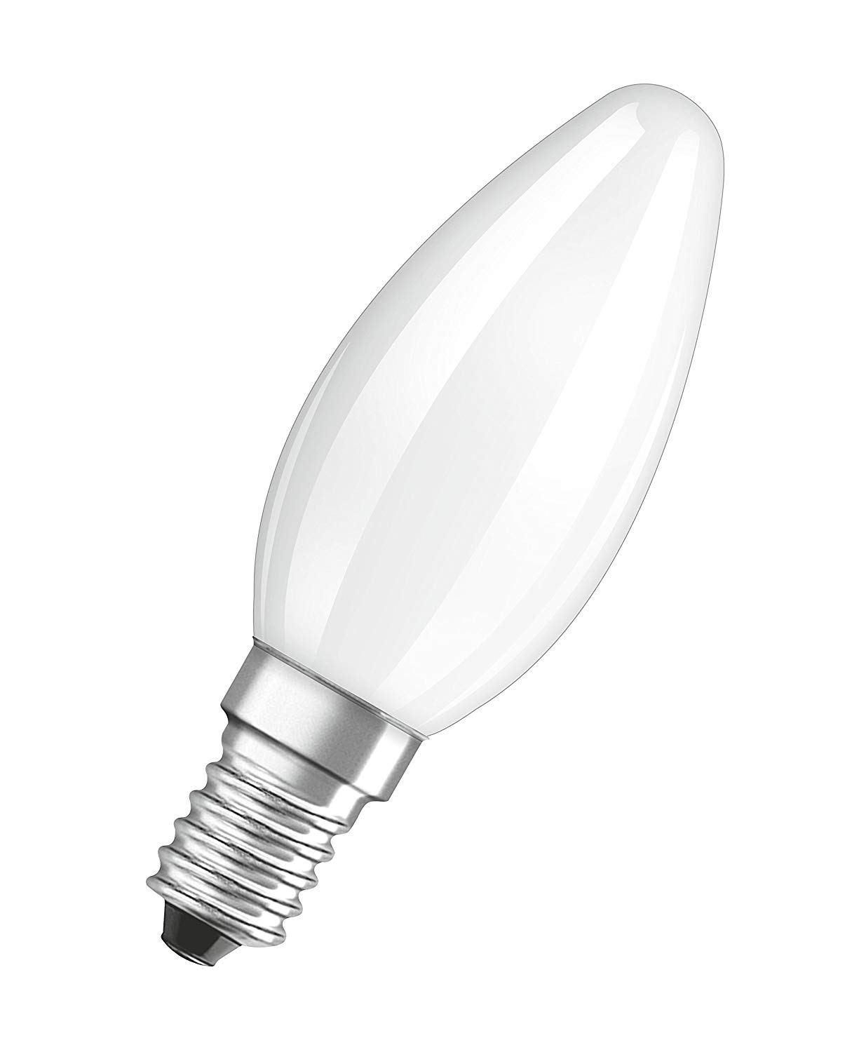 OSRAM LED Star Classic B / LED-lamp in candle shape with E14-base / not dimmable / replacement for 40 Watt / Matt / cool white - Image 2