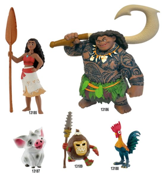 Bullyland BUL-13185 52611 Disney Moana/Vaiana/Oceania Figure, Multicolor - Image 2