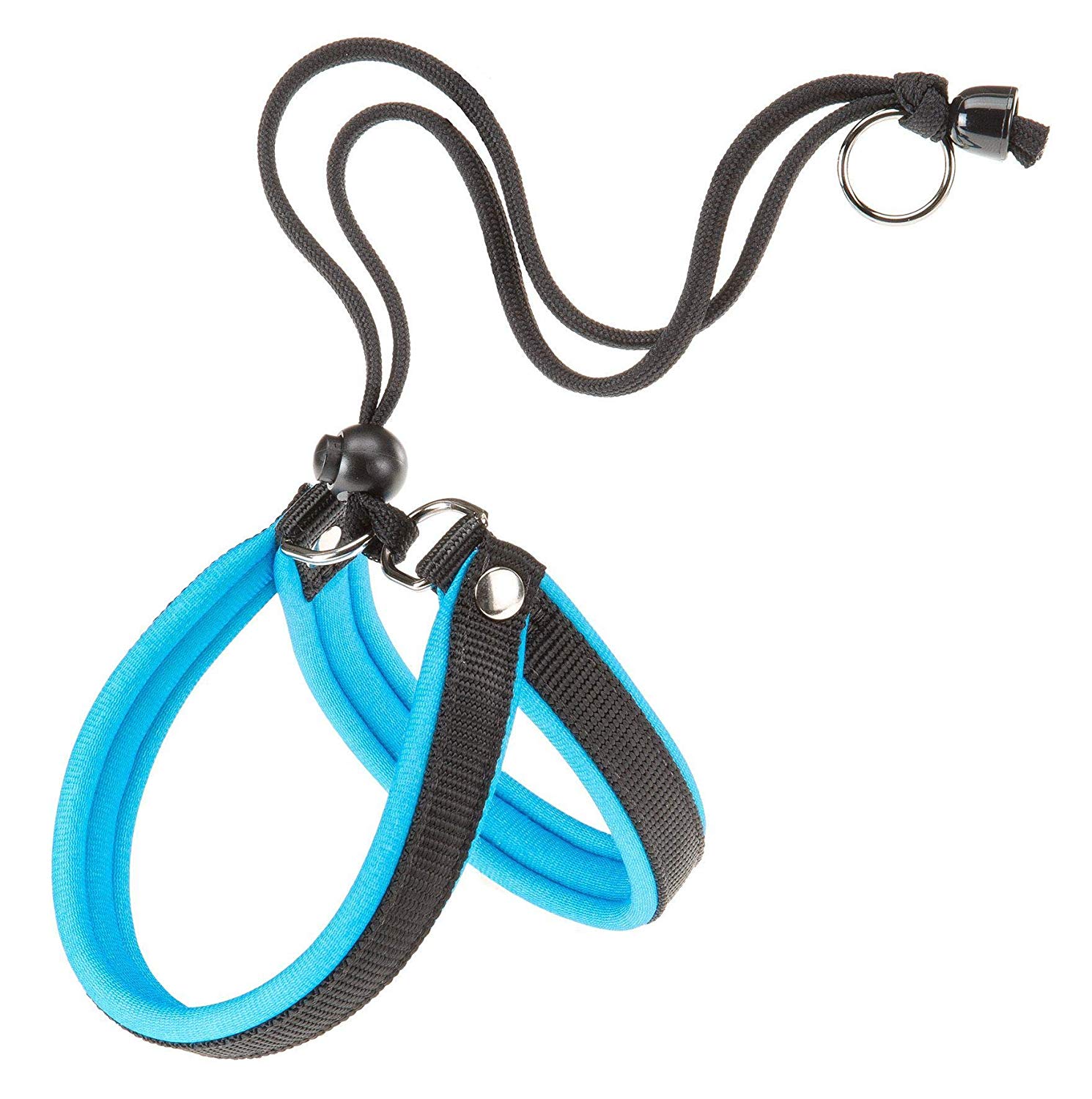 Ferplast Harness for Medium-Sized Dogs AGILA FLUO 4 Dog Harness with Soft Padding, Quick Release and Attachment System