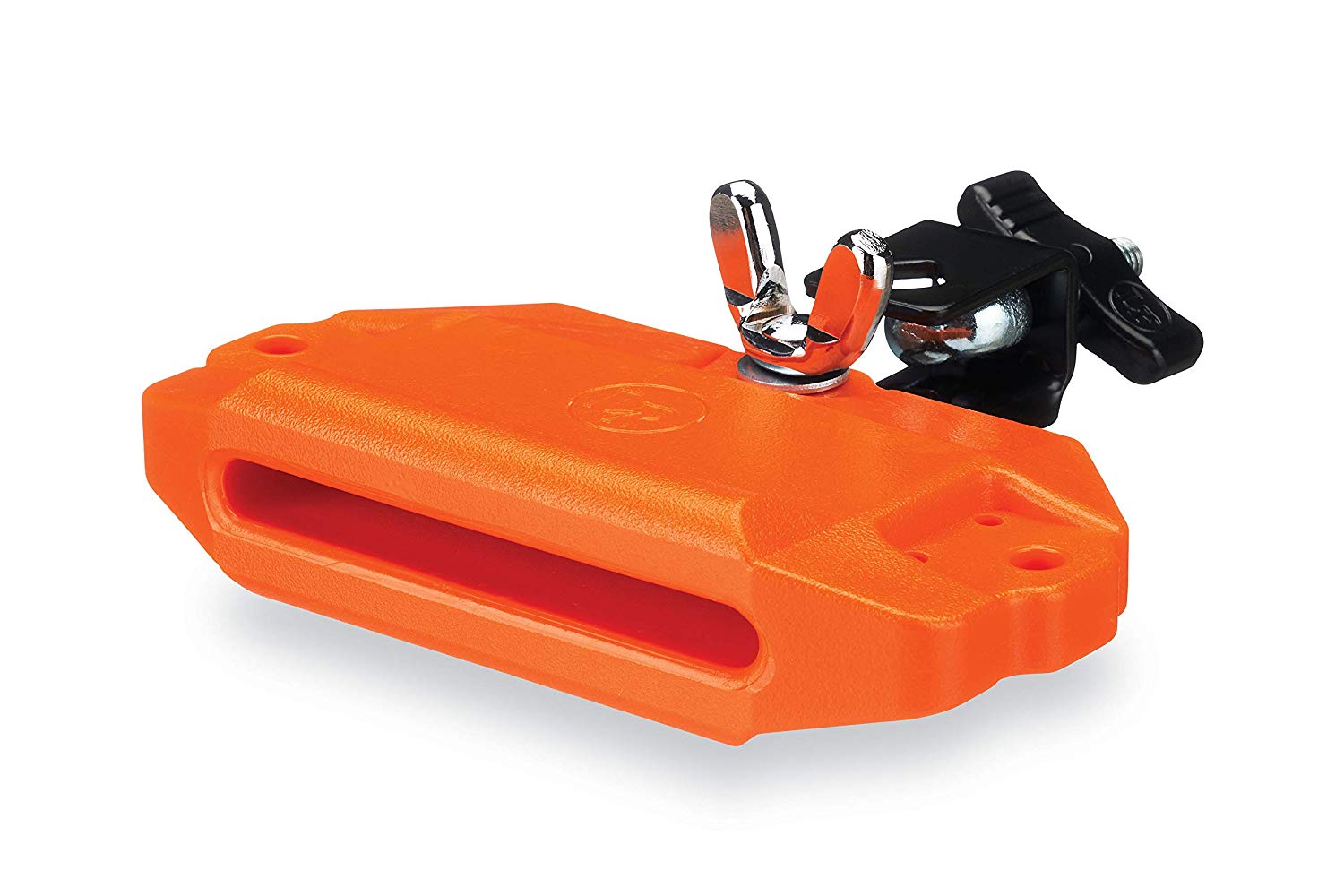 LP Latin Percussion LP860432 High Pitch Jam Blocks Piccolo, Orange