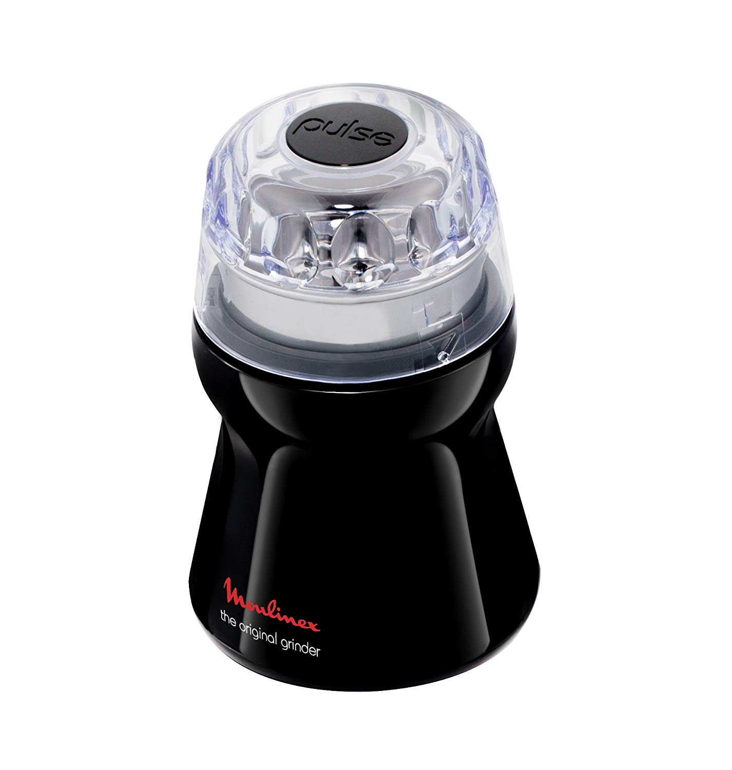 Moulinex ar110830 Black All Types of Grains Dehli (Coffee Spices Nuts Grinder) - 180 W - Image 2
