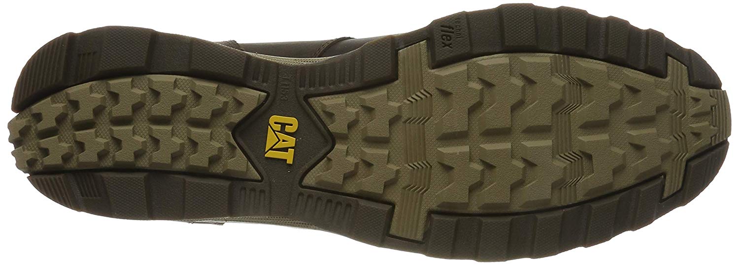 Caterpillar ELUDE WP, Men’s Chukka Boots, Brown (Dark Brown), 10 UK (44 EU), Brown Brown Sugar - Image 4
