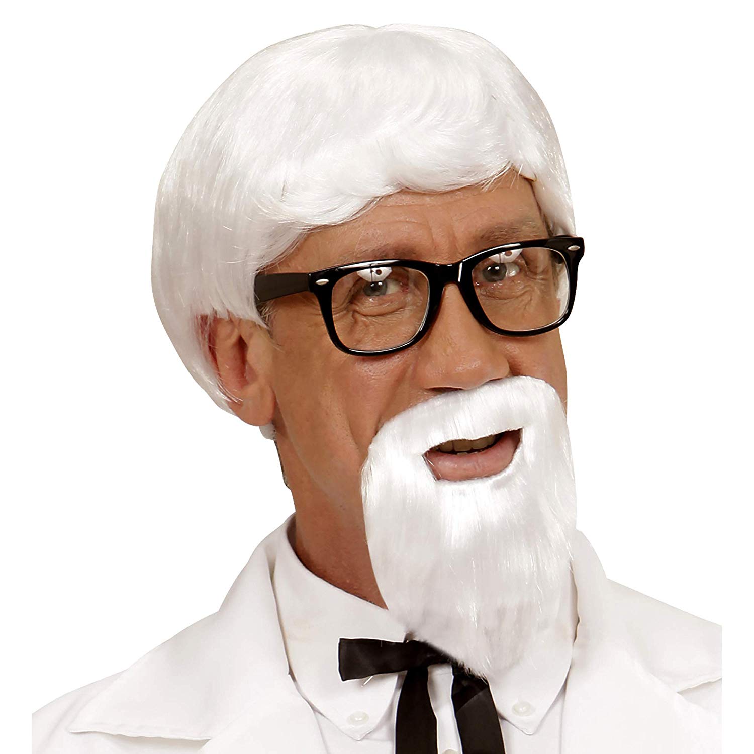 "KENTUCKY COLONEL WIG & BEARD" in box, Multicoloured