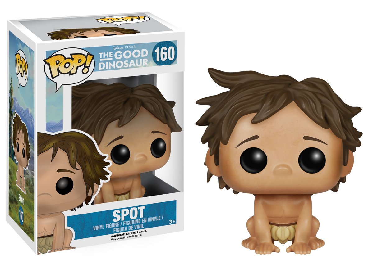 Funko Good Dinosaur 6391 "POP! Vinyl Spot Figure, Brown, Tan, Standard - Image 2