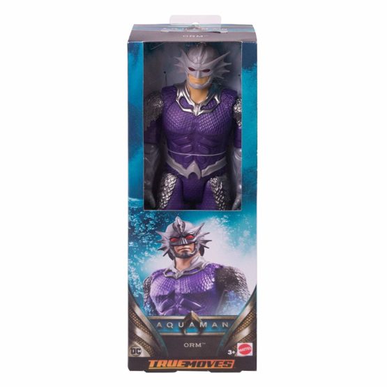 Aquaman True Moves Orm Figure, DC Comics, Toys for 3 years+ - Image 4