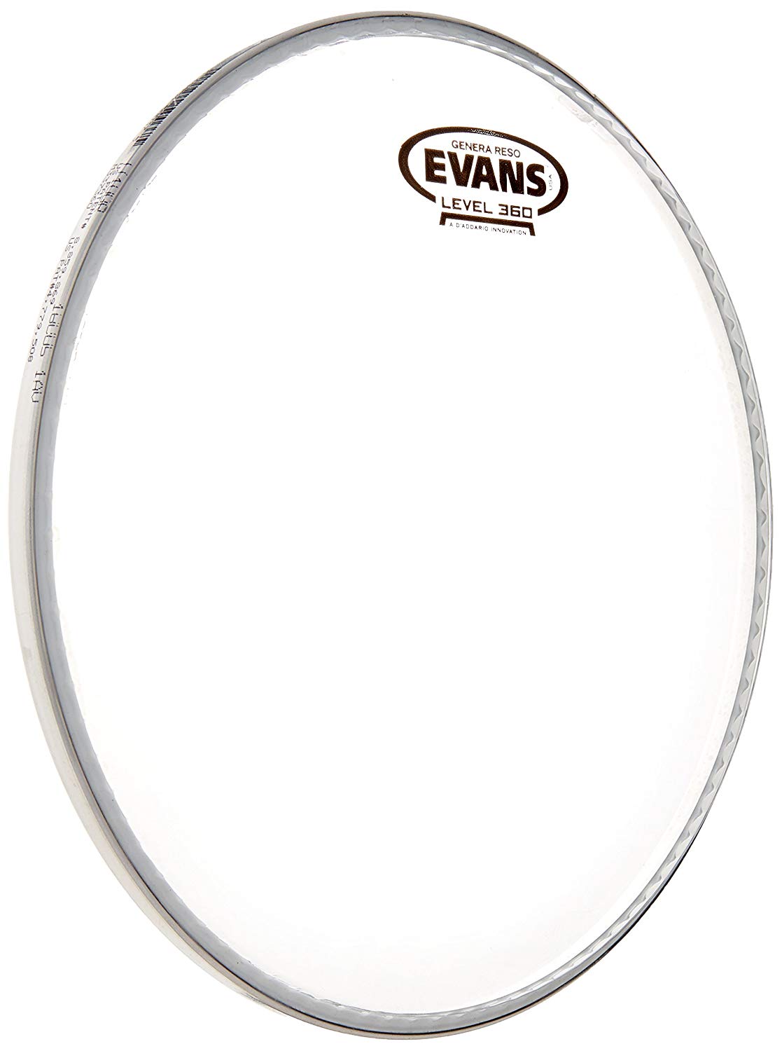 Evans TT10GR Genera Resonant 10 inch Tom Drum Head BigaMart