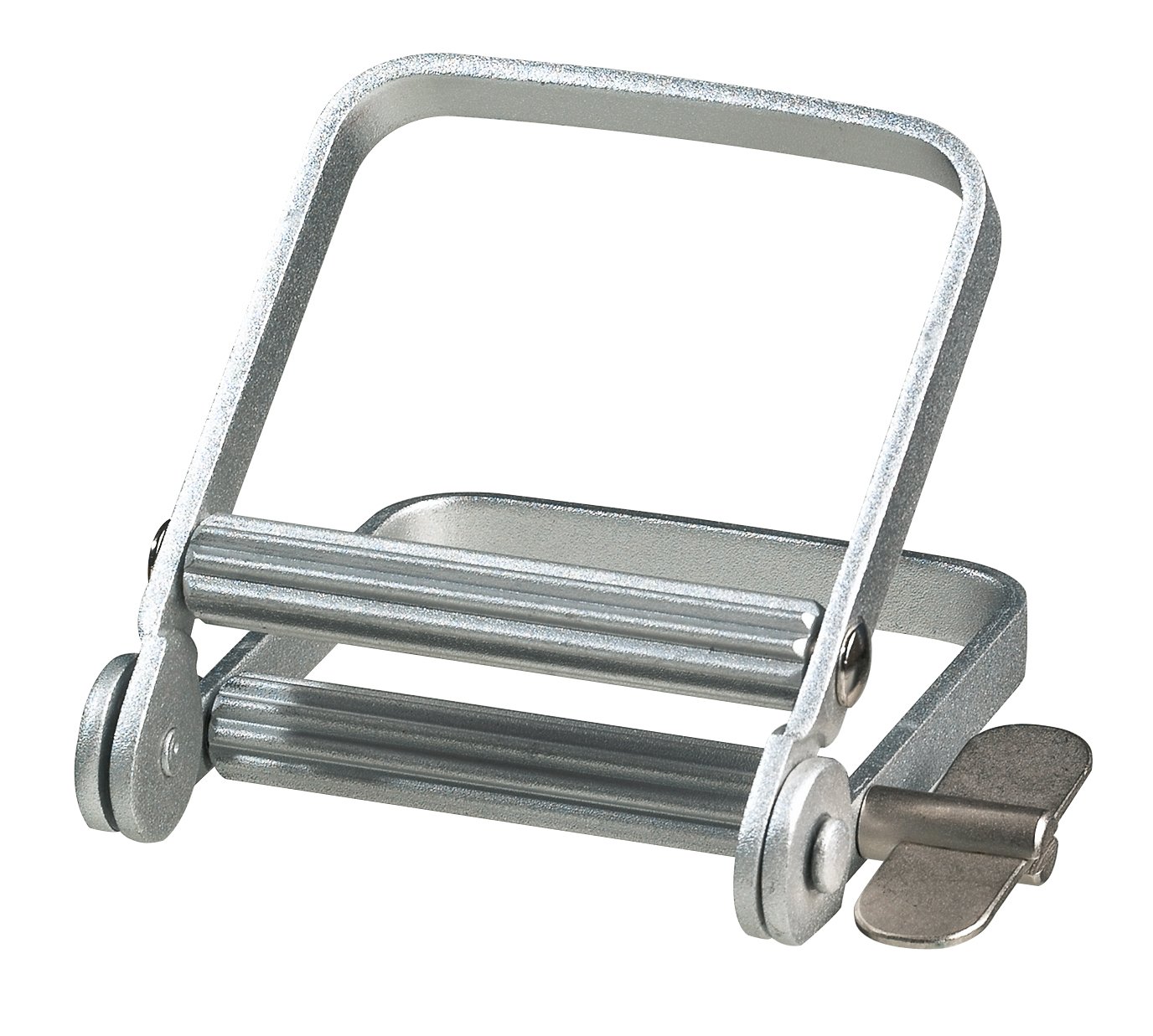 COMAIR squeezer tube aluminium, Silver