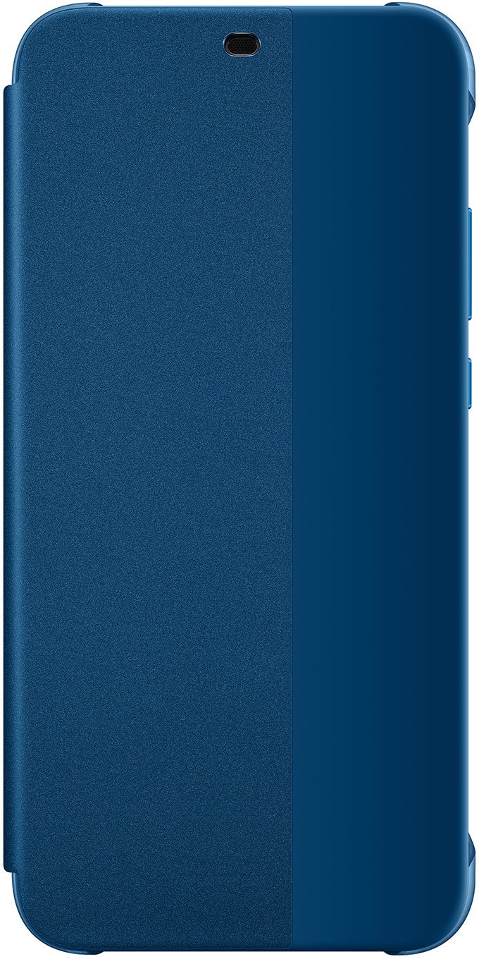 Huawei P20 Lite - Smart View Flip Cover, Blue - suitable P20 Lite