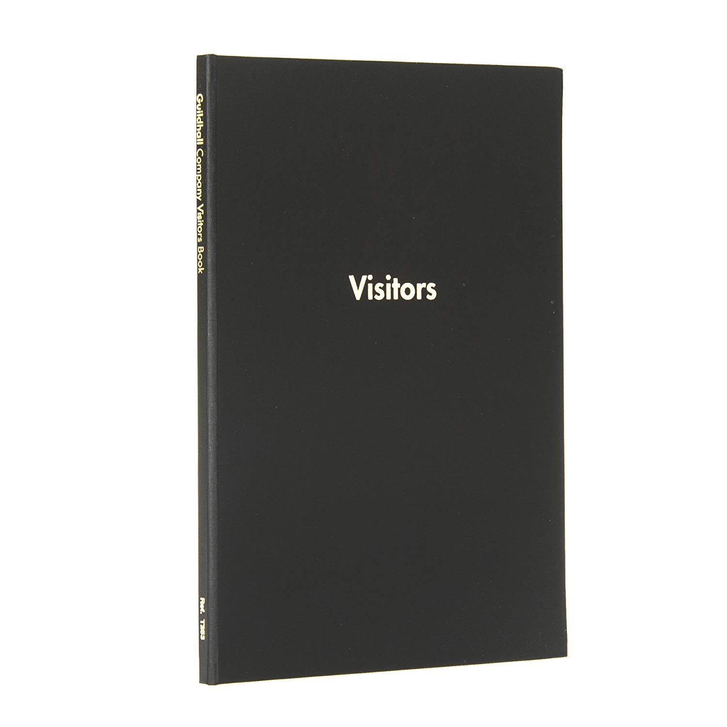 Exacompta, Ref T253Z, Guildhall, Company Visitors Book, 298 x 210mm, Traditionally Sewn, GDPR-approved