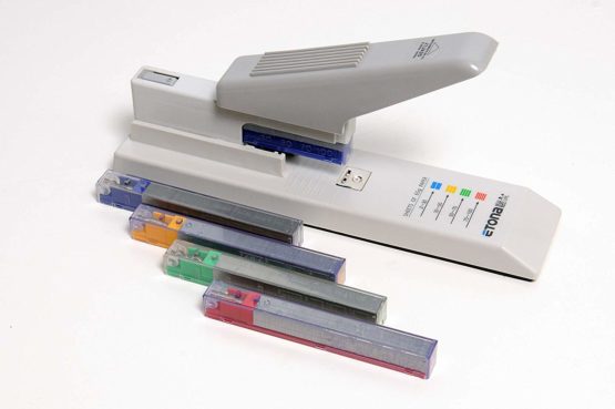 Dr. Gold Cassette Etona EC-3; Coloured Staple Cassettes, 2-80 Pages, Various Staples - 83051000