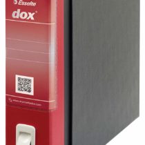 Esselte Dox 1 Class Box Lever Arch File, A4. Red
